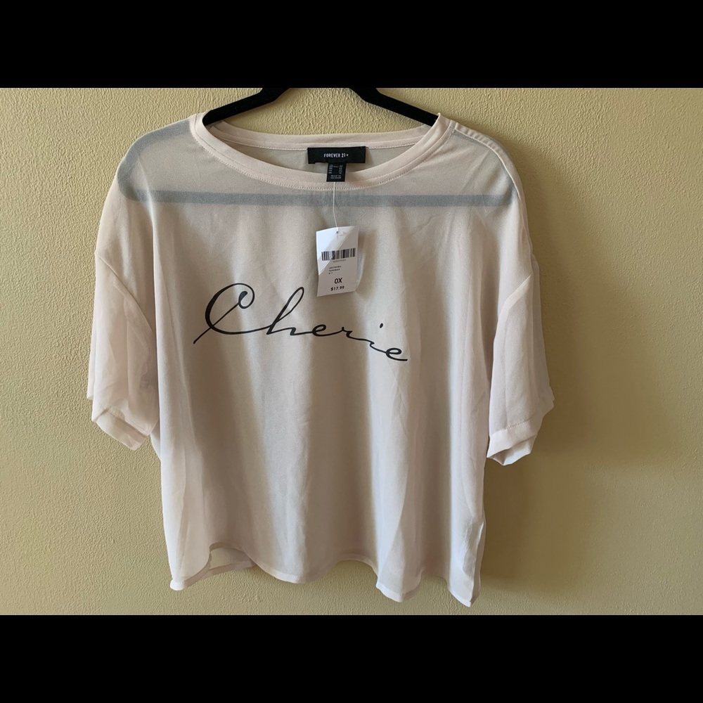 F21 Cherie Crop